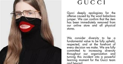 new gucci sweater blackface|Gucci apologizes and stops selling $890 'blackface' sweater.